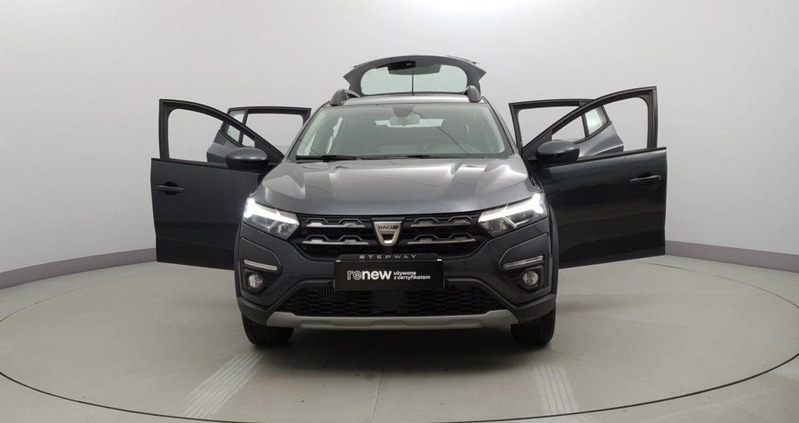 Dacia Sandero cena 69900 przebieg: 14049, rok produkcji 2022 z Górowo Iławeckie małe 154